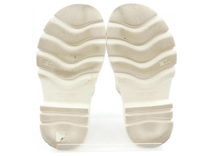 Sandales Bottega Veneta Beige - vue 4