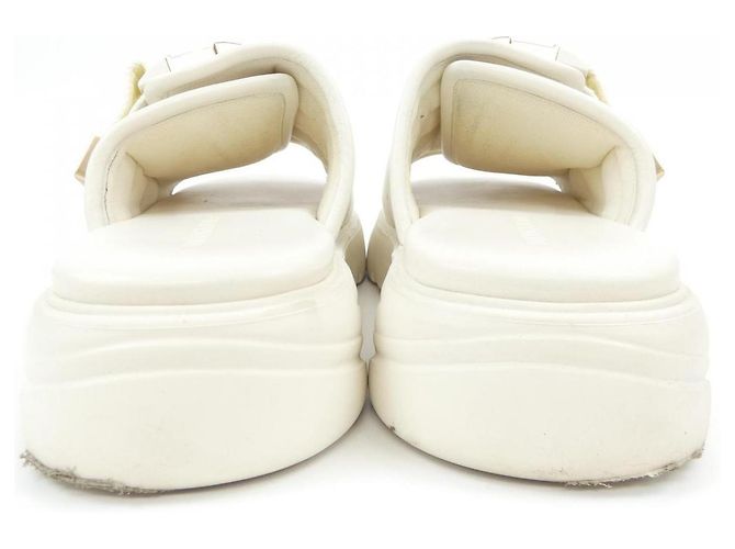 Sandales Bottega Veneta Beige - vue 5