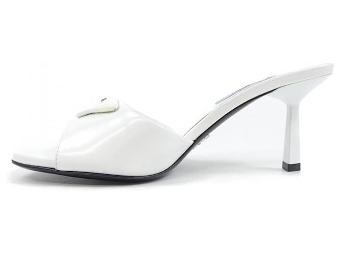 Sandali Prada 1XX657 Bianco - vista 2