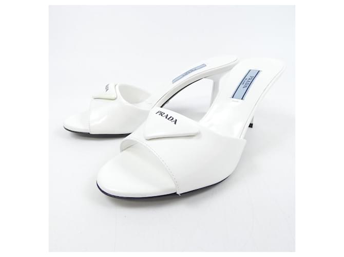 Sandali Prada 1XX657 Bianco - vista 3
