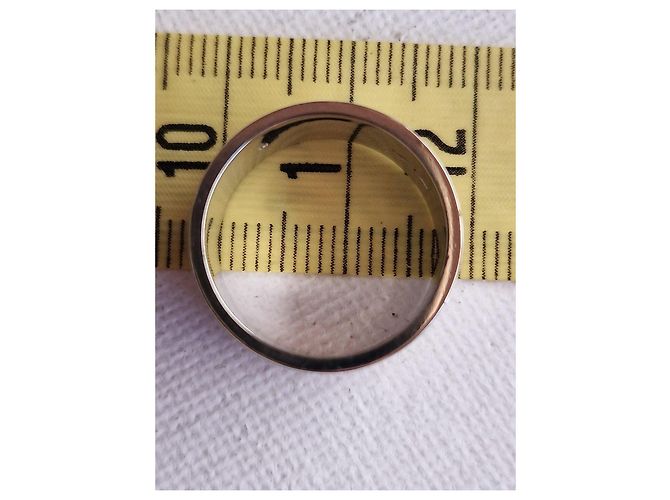 Gucci Icon Ring aus 18k Weißgold Silber Hardware - Ansicht 9