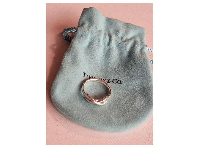 Anello Tiffany & Co. Infinity Argento 925 - vista 10
