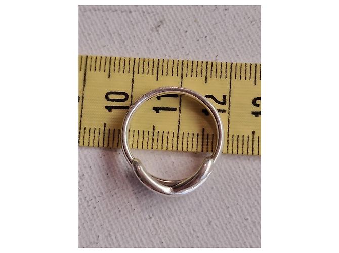 Anello Tiffany & Co. Infinity Argento 925 - vista 11