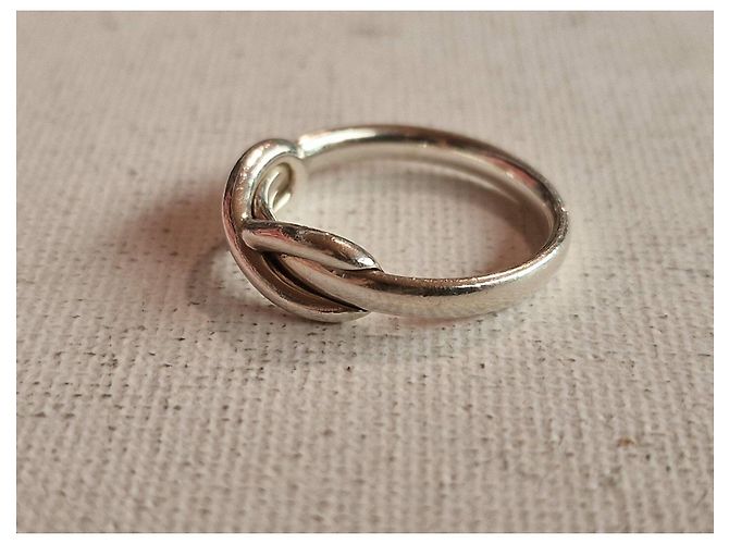 Anello Tiffany & Co. Infinity Argento 925 - vista 2