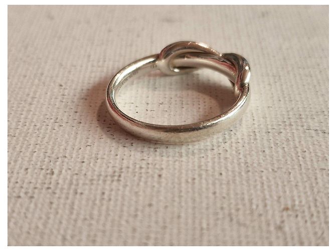 Anello Tiffany & Co. Infinity Argento 925 - vista 4