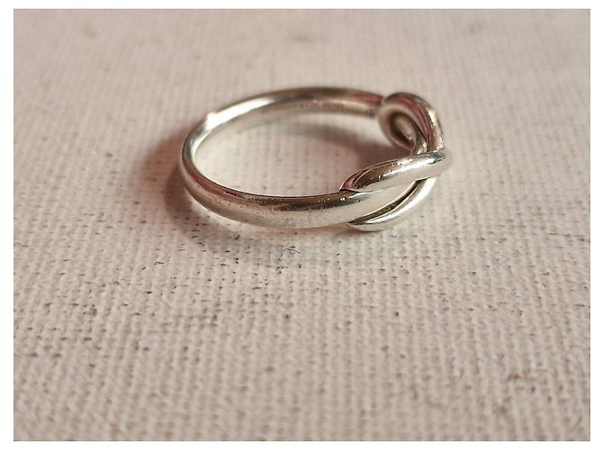 Anello Tiffany & Co. Infinity Argento 925 - vista 5