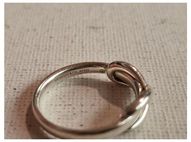 Anello Tiffany & Co. Infinity Argento 925 - vista 6