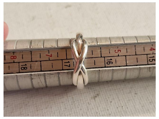 Anello Tiffany & Co. Infinity Argento 925 - vista 7