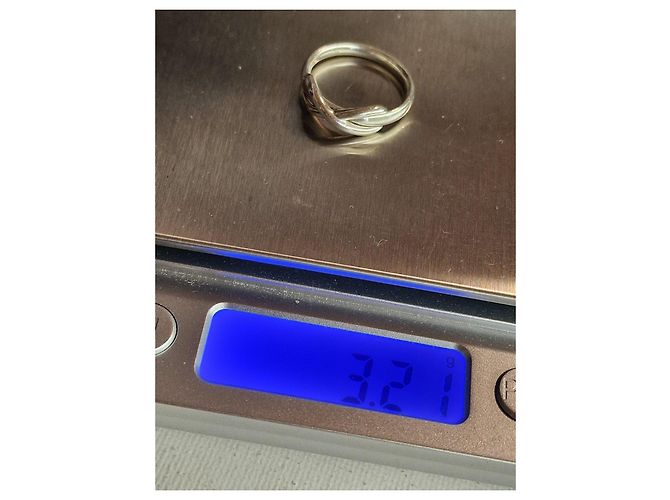 Anello Tiffany & Co. Infinity Argento 925 - vista 9