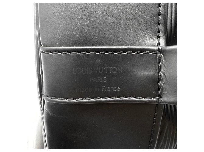 Zaino Louis Vuitton Epi Leather Randonnee PM Nero - vista 11