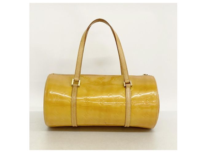 Borsa Louis Vuitton Vernis Bedford Beige - vista 10