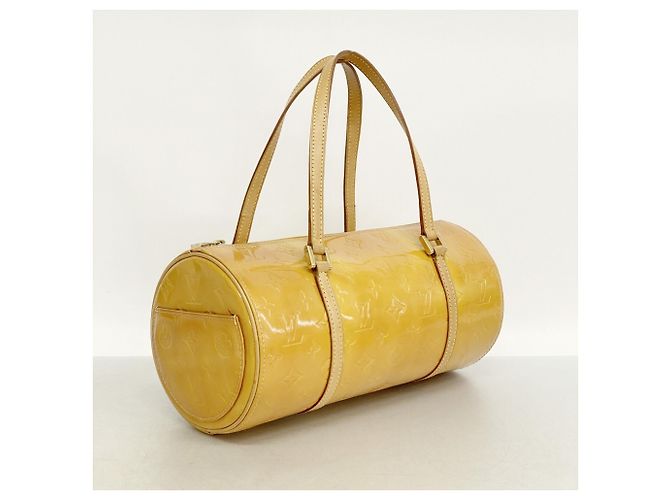 Borsa Louis Vuitton Vernis Bedford Beige - vista 2
