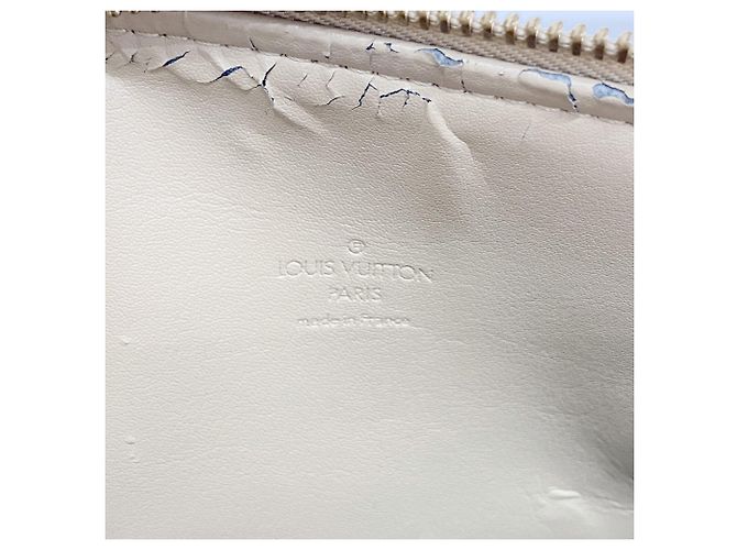 Borsa Louis Vuitton Vernis Bedford Beige - vista 5