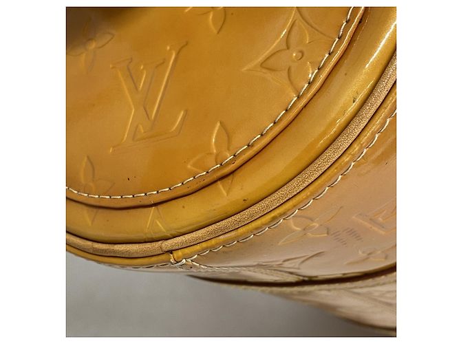 Borsa Louis Vuitton Vernis Bedford Beige - vista 6