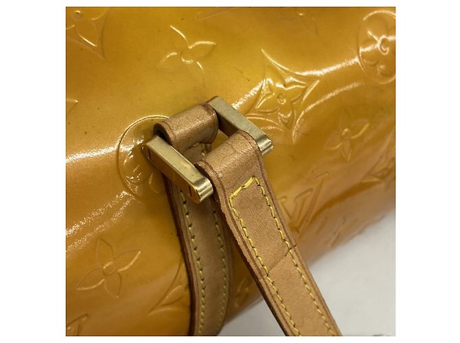 Borsa Louis Vuitton Vernis Bedford Beige - vista 8
