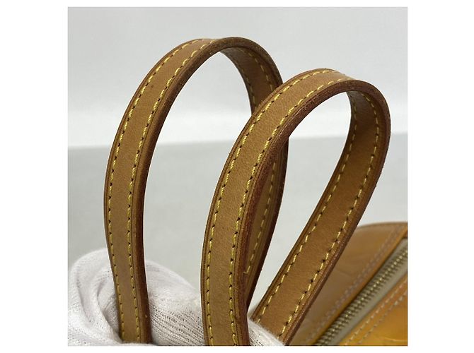 Borsa Louis Vuitton Vernis Bedford Beige - vista 9