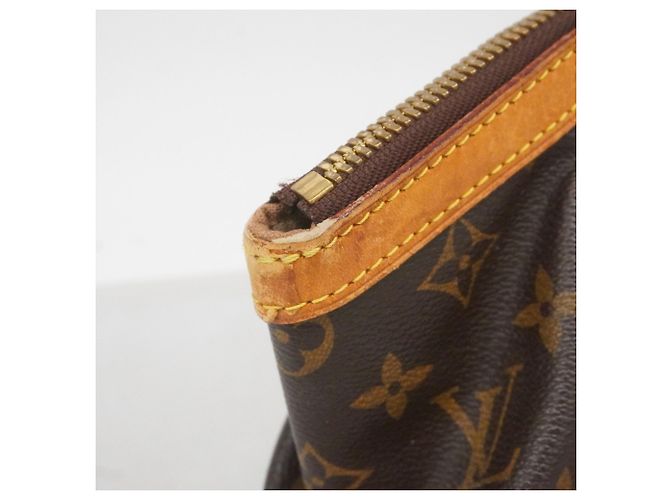 Borsa Louis Vuitton Monogram Tivoli PM Marrone - vista 10