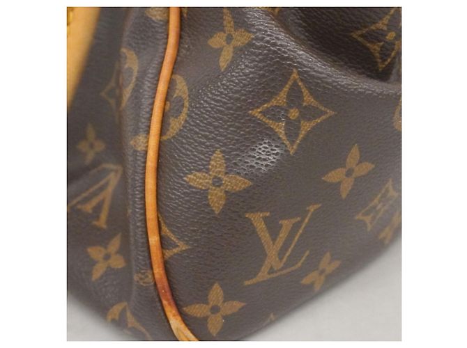Borsa Louis Vuitton Monogram Tivoli PM Marrone - vista 11