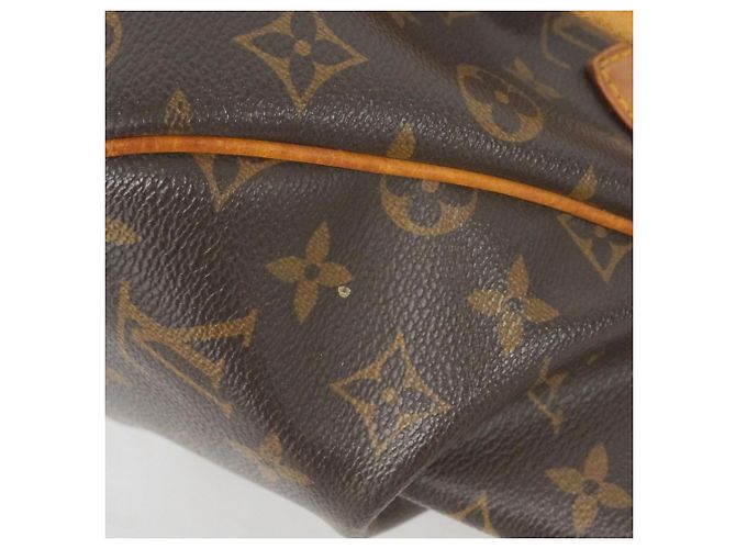 Borsa Louis Vuitton Monogram Tivoli PM Marrone - vista 13