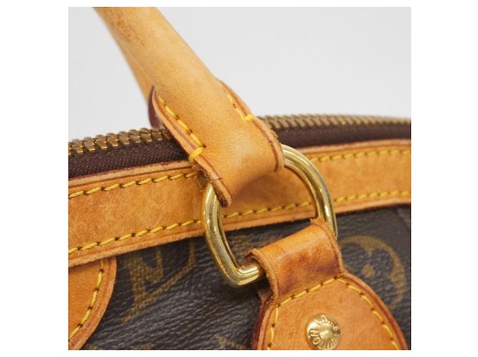 Borsa Louis Vuitton Monogram Tivoli PM Marrone - vista 15
