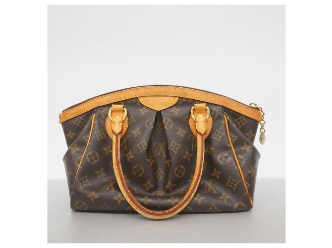 Borsa Louis Vuitton Monogram Tivoli PM Marrone - vista 16