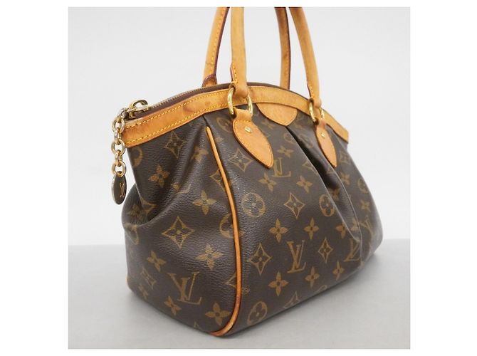 Borsa Louis Vuitton Monogram Tivoli PM Marrone - vista 2