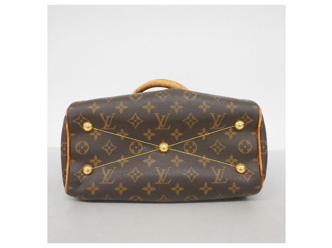 Borsa Louis Vuitton Monogram Tivoli PM Marrone - vista 3
