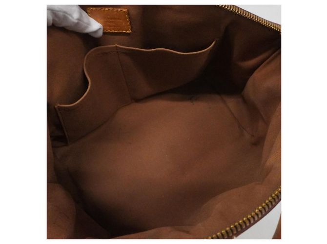 Borsa Louis Vuitton Monogram Tivoli PM Marrone - vista 4