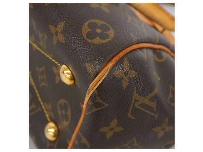 Borsa Louis Vuitton Monogram Tivoli PM Marrone - vista 6