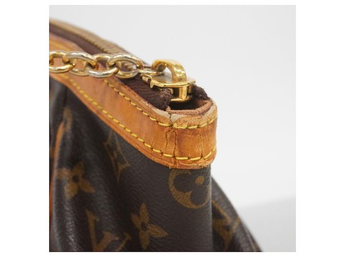 Borsa Louis Vuitton Monogram Tivoli PM Marrone - vista 7