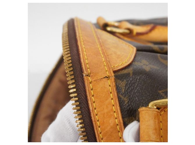 Borsa Louis Vuitton Monogram Tivoli PM Marrone - vista 8