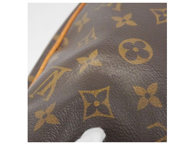 Borsa Louis Vuitton Monogram Tivoli PM Marrone - vista 9