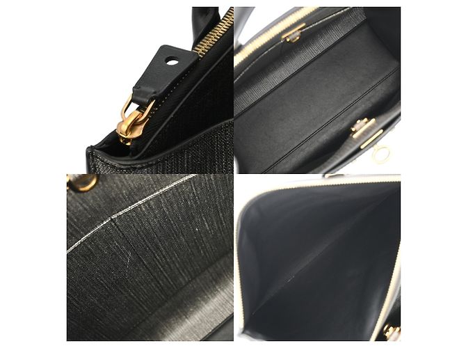 Borsa Louis Vuitton Epi City Steamer MM Nero - vista 10