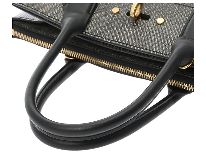 Borsa Louis Vuitton Epi City Steamer MM Nero - vista 4