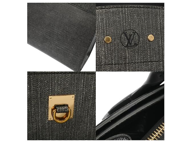 Borsa Louis Vuitton Epi City Steamer MM Nero - vista 9