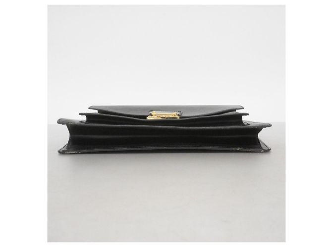 Borsa Louis Vuitton Epi Monceau M52122 Noir Nero - vista 3