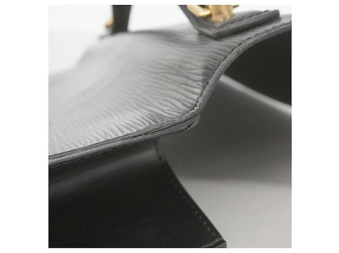 Borsa Louis Vuitton Epi Monceau M52122 Noir Nero - vista 8