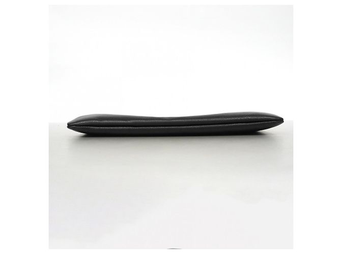 Clutch Chanel Deauville Nero - vista 3