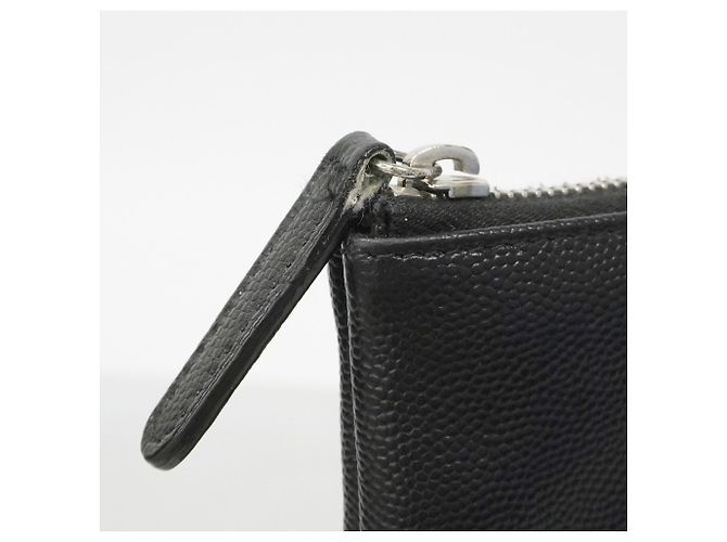 Clutch Chanel Deauville Nero - vista 6
