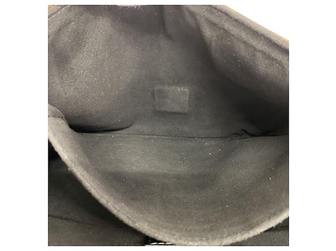 Borsa Tote Louis Vuitton Monogram Reverse Pochette Metis MM Marrone - vista 4