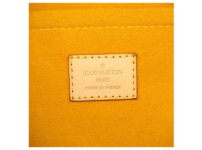 Borsa Louis Vuitton Monogram Denim Neo Speedy Blu - vista 5
