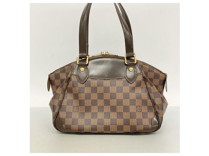 Borsa Louis Vuitton Damier Verona PM Damier ebene - vista 10
