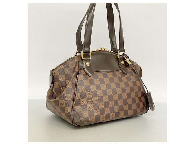 Borsa Louis Vuitton Damier Verona PM Damier ebene - vista 2