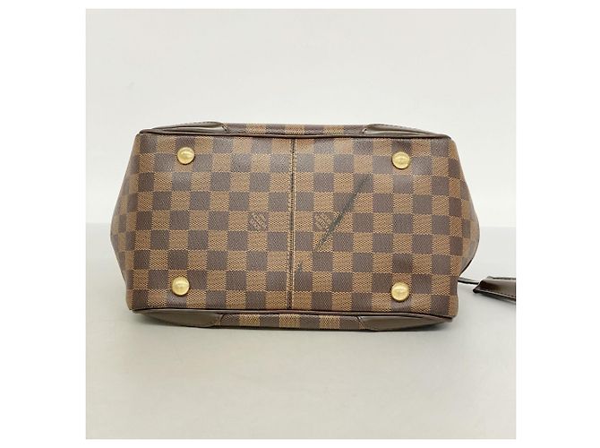 Borsa Louis Vuitton Damier Verona PM Damier ebene - vista 3