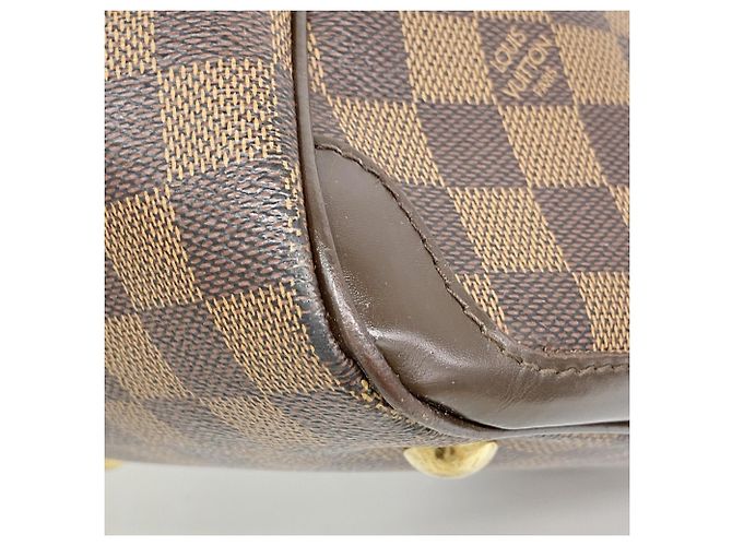Borsa Louis Vuitton Damier Verona PM Damier ebene - vista 6