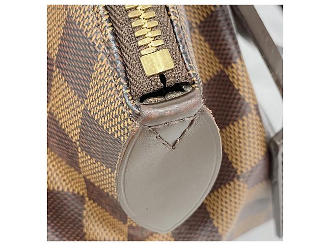 Borsa Louis Vuitton Damier Verona PM Damier ebene - vista 7