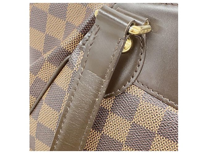 Borsa Louis Vuitton Damier Verona PM Damier ebene - vista 8