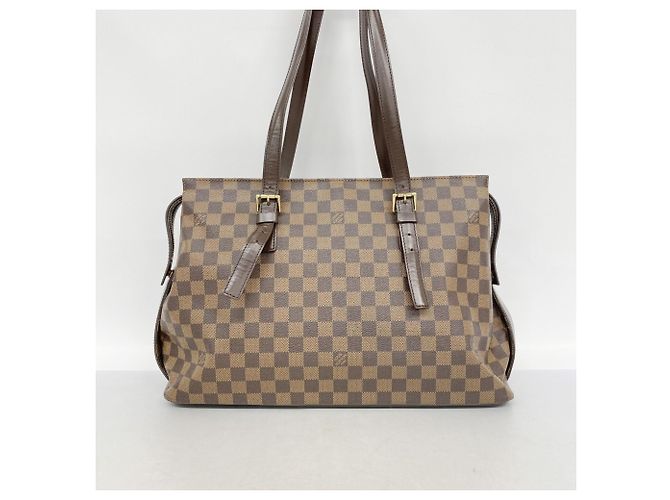 Borsa a Spalla Louis Vuitton Damier Chelsea Damier ebene - vista 10