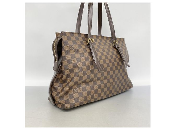 Borsa a Spalla Louis Vuitton Damier Chelsea Damier ebene - vista 2