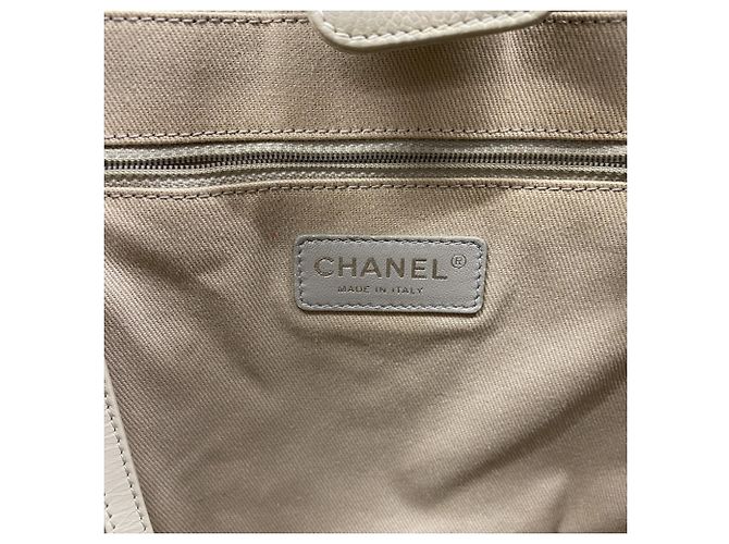Chanel Deauville Chain Tote Bag Roh - Ansicht 5